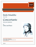 Paladilhe, Emile % Solo de Concert - OB/PN