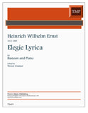 Ernst, Heinrich Wilhelm % Elegie Lyrica - BSN/PN