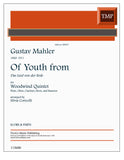 Mahler, Gustav % Of Youth from "Das Lied von der Erde" (Coricelli) (score & parts) - WW5