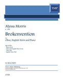 Morris, Alyssa % Brokenvention - OB/EH/PN