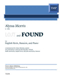 Morris, Alyssa % Lost and Found - EH/BSN/PN