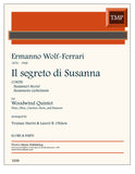 Wolf-Ferrari, Ermanno % Susanah's Secret (Il segreto di Susanna)(Harris)(score & parts) - WW5