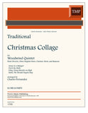 Traditional % Christmas Collage (score & parts)(Fernandez) - WW5