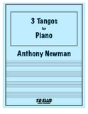 Newman, Anthony % Three Tangos for Piano - PN SOLO [PDF]