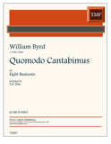 Byrd, William % Quomodo Cantabimus (score & parts) - 8BSN