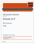 Besozzi, Alessandro % Sonata in F Major (performance score & parts) - OB/BSN