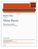 Otsa, Harri % Three Pieces (score & parts) - WW5