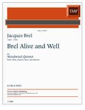 Brel, Jacque % Brel Alive and Well (score & parts) - WW5