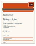 Traditional % Tidings of Joy (score & parts) - CL/OB(EH)