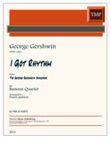 Gershwin, George % I Got Rhythm (score & parts) - 4BSN