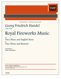 Handel, Georg Friedrich % Royal Fireworks Music (score & parts) - 2OB/EH or 2OB/BSN