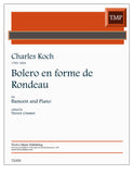 Koch, Charles % Bolero en forme de Rondeau - BSN/PN