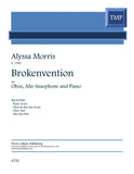 Morris, Alyssa % Brokenvention - OB/ASX/PN