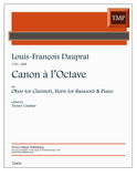 Dauprat, Louis-François % Canon à l’octave - OB or CL/HN or BSN/PN