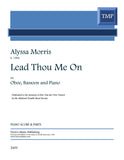 Morris, Alyssa % Lead Thou Me On - OB/BSN/PN