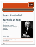 Bach, J.S. % Fantasia et Fuga, BWV 542 (score & parts) - WW5