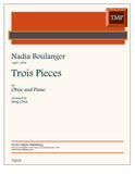 Boulanger, Nadia % Trois Pieces - OB/PN