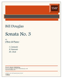 Douglas, Bill % Sonata #3 - OB/PN