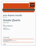 Senaille, Jean Baptiste % Sonata Quarta (score & parts) - OB/BSN