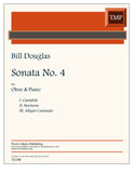 Douglas, Bill % Sonata #4 - OB/PN