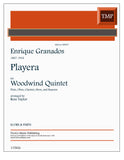 Granados, Enrique % Playera (Taylor) (score & parts) - WW5