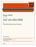 Wolf, Hugo % Auf ein altes Bild (score & parts) - WW5/Soprano