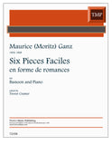 Ganz, Maurice (Moritz) % Six Pieces Faciles - BSN/PN