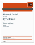 Dunhill, Thomas % Lyric Suite, op. 96 - BSN/PN