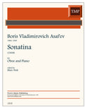 Asaf'ev, Boris % Sonatina (1939) - OB/PN