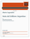 Lagradini, Mario % Suite del folklore Argentino (score & parts) - WW5