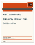 Troy, Katie DeLaMare, Katie % Runaway Llama Train - EH/PN