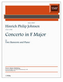 Johnsen, Hinrich Philip % Concerto in F Major - 2BSN/PN