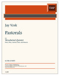 Vosk, Jay % Pastorals (score & parts) - WW5