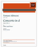 Albinoni, Tomaso % Concerto in d minor, op. 9, #2 (Cramer) - OB/PN