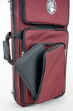 Bonna % Bassoon Case "Gentlemen's", cordura, turquoise