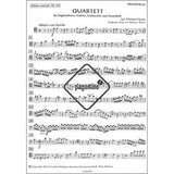 Haydn, Michael % Quartet in C Major (study score) - EH/VLN/CEL/KB