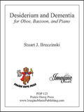 Breczinski, Stuart % Desiderium and Dementia (score & parts) - OB/BSN/PN