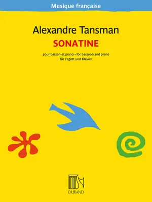 Tansman shop sonatine bassoon