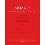 Mozart, W.A. % Concerto, K622 - CL/PN