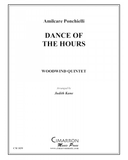 Ponchielli, Amilcare % Dance of the Hours (score & parts) - WW5