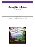 Schubert, Franz % Quartet in A, op. 29, #13 (Popkin) (score & parts) - WW5