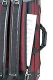 Bonna % Bassoon Case "Gentlemen's", cordura, turquoise