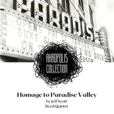 Scott, Jeff % Homage to Paradise Valley (score/parts) - REED5