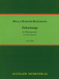 Warner-Buhlmann, Helga % Circus Tango (score & parts) - WW5