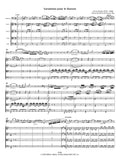 Reicha, Anton % Variations pour le Basson (score & parts) - BSN/STG4