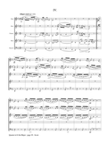 Dvorak, Antonin % Quartet in Eb, op. 51 (Popkin) (score & parts) - WW5