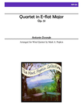 Dvorak, Antonin % Quartet in Eb, op. 51 (Popkin) (score & parts) - WW5