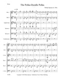 Spencer, William % Polka-Doodle Polka (score & parts) - 2OB/EH/2BSN/CBSN