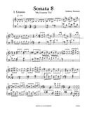 Newman, Anthony % Sonata 8 - "My Country 'Tis" for Piano - PN SOLO [PDF]