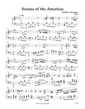 Newman, Anthony % Sonata 1 - "Sonata of the Americas" for Piano - PN SOLO [PDF]